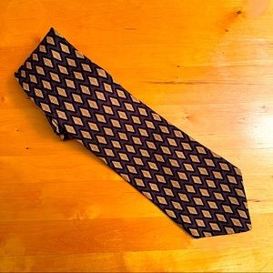 Vintage Umberto Bossi Silk Tie